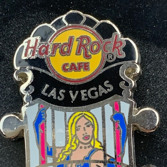 Hard Rock Cafe Las Vegas HRC Go Go Girl Series 14 Pin 2014 - Picture 4 of 6